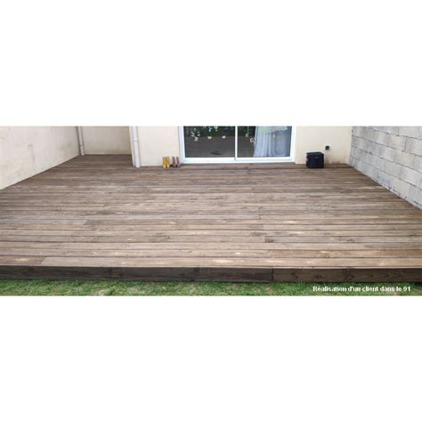 Lame Terrasse MORVAN 28x145 en 3m Douglas 